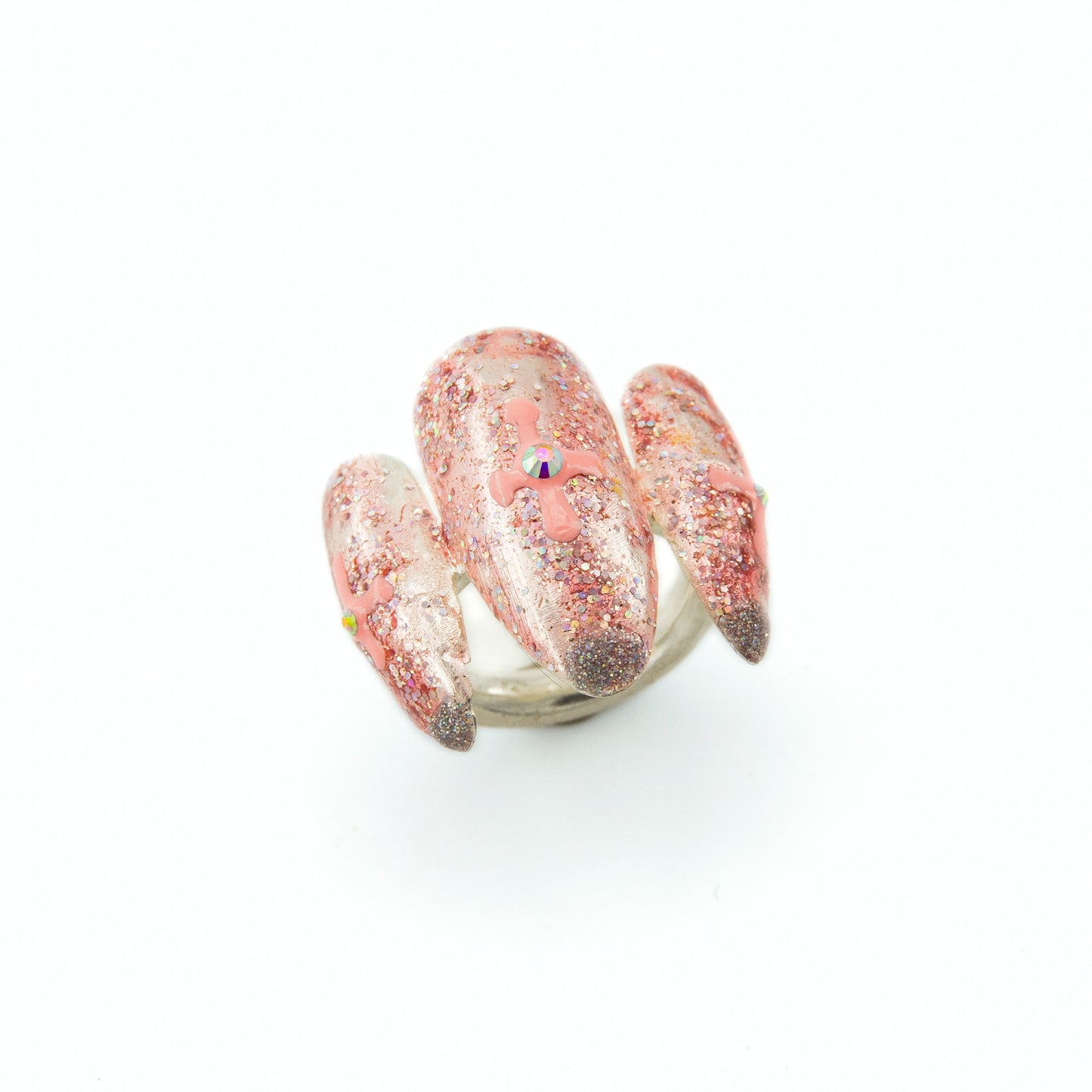 Mamacita Stiletto X3 (Pink Cross)