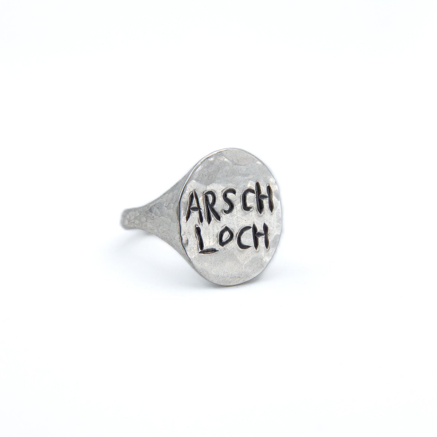 Wutring "Arschloch"
