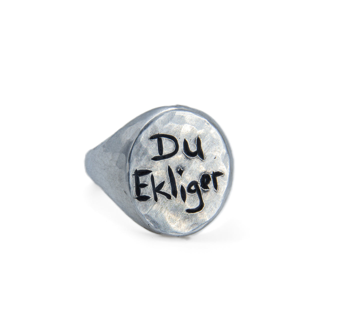 Wutring "Du Ekliger"