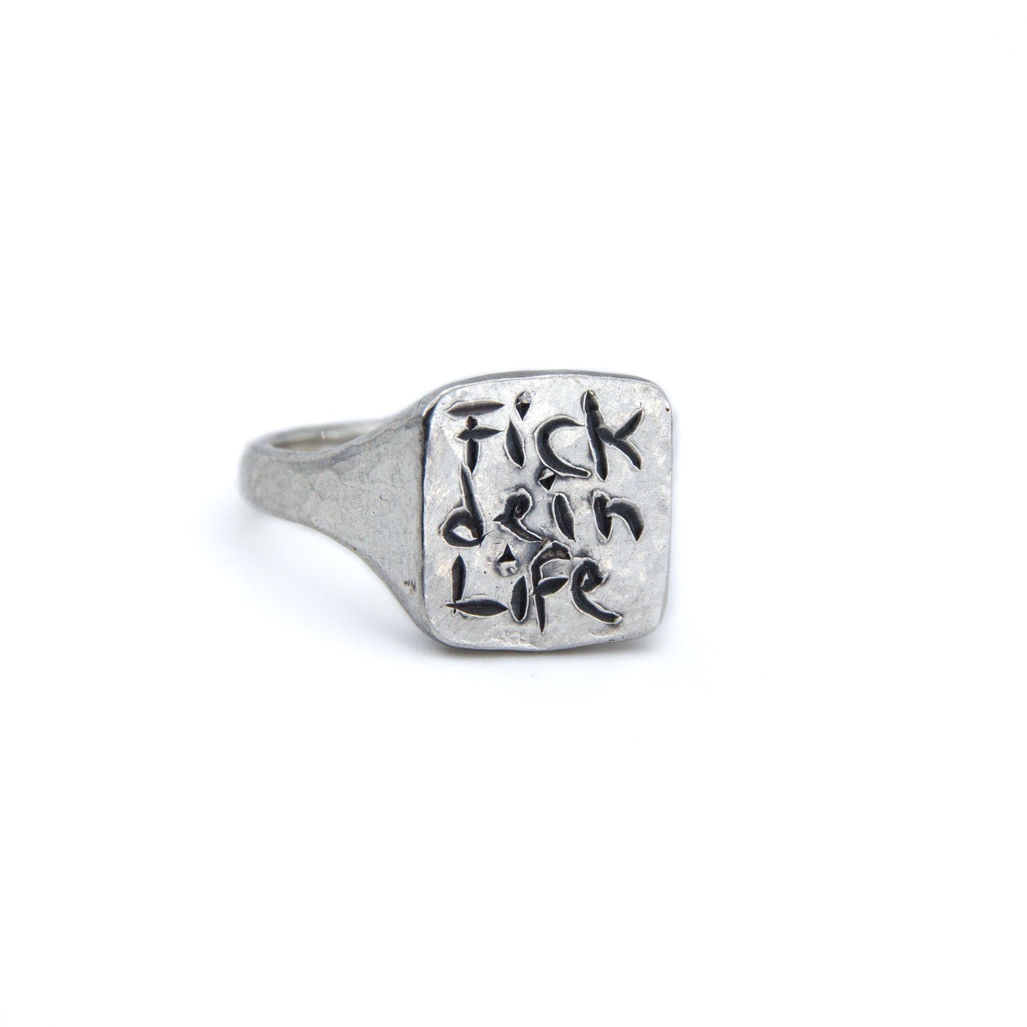Wutring "Fick dein Life"