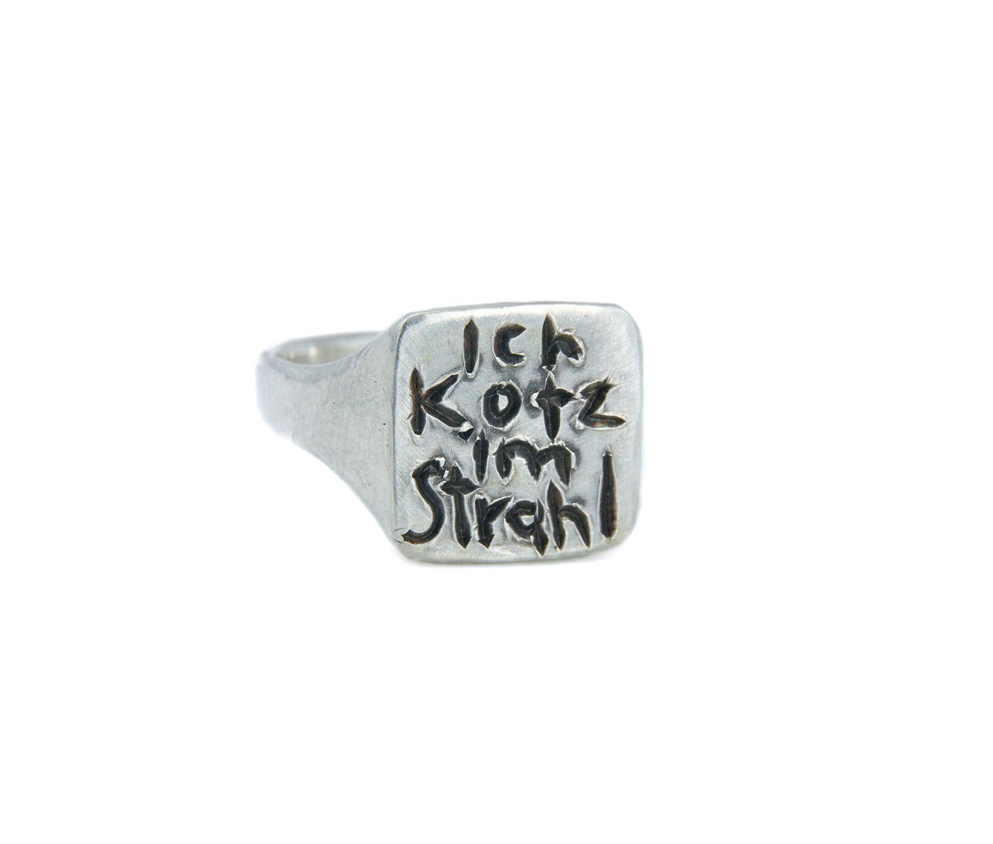 Wutring "Ich Kotz im Strahl"