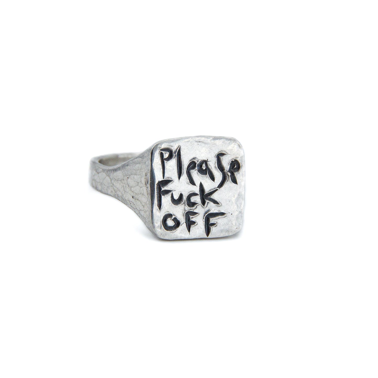 Wutring "Please Fuck off"