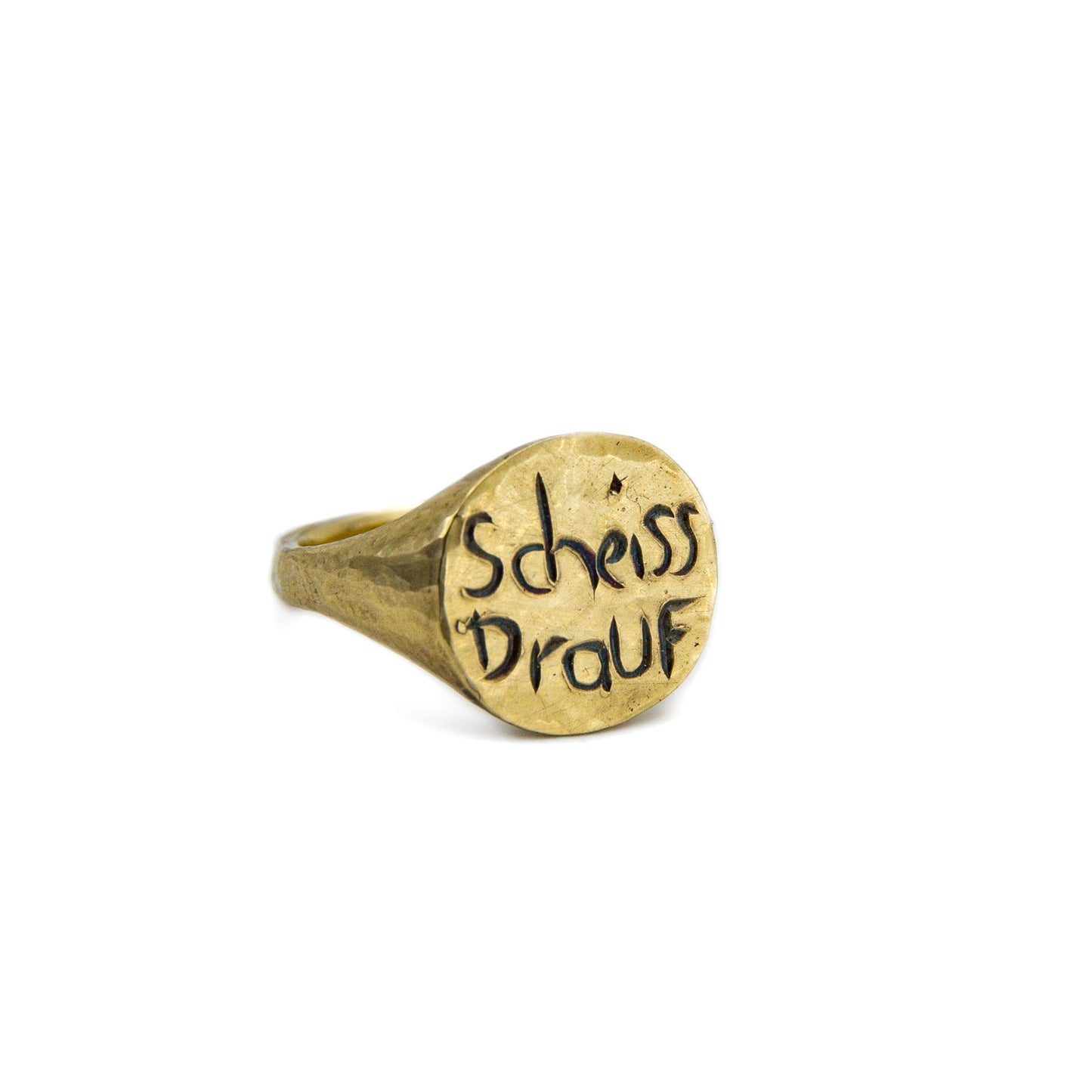 Wutring "Scheiss Drauf"