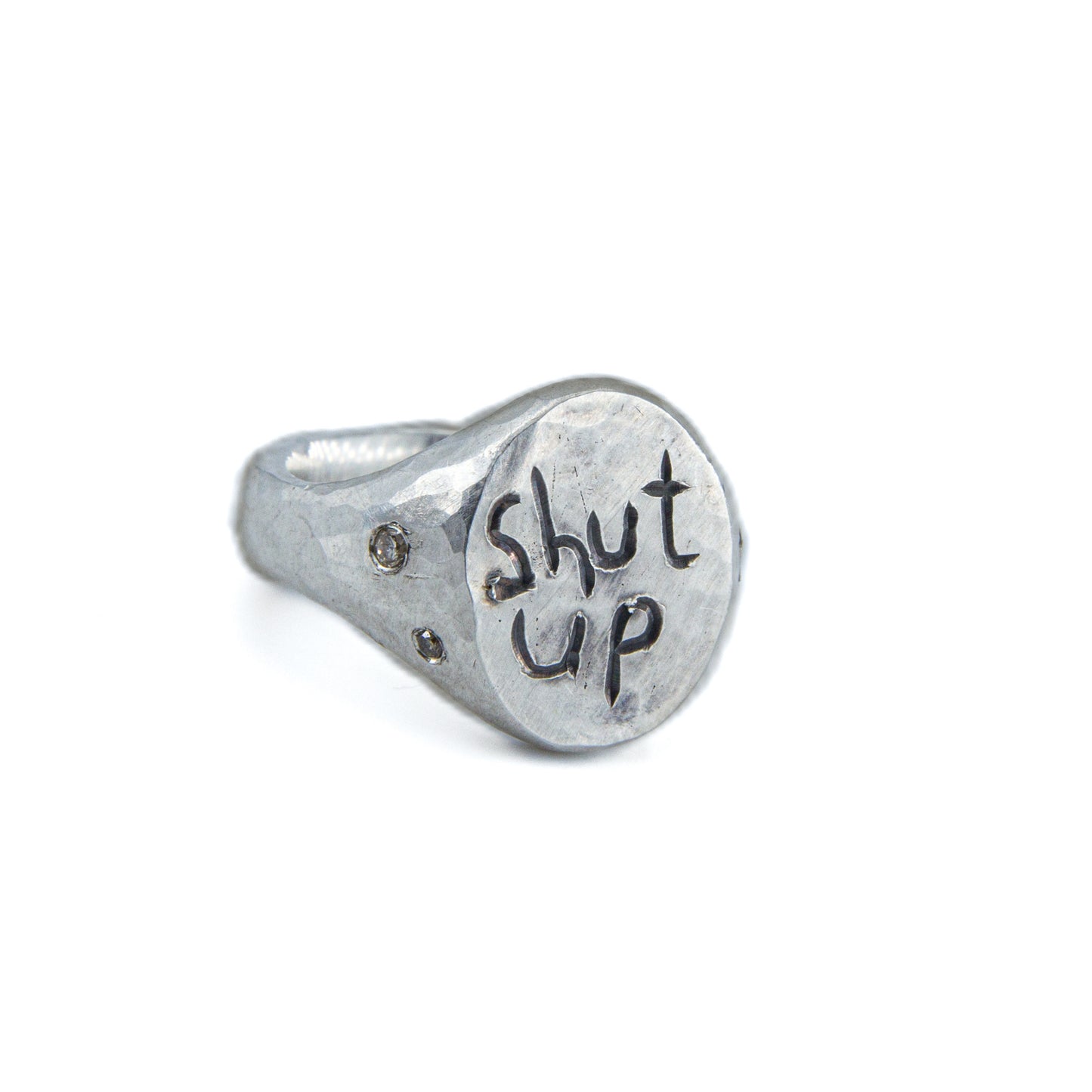 Wutring "Shut up"