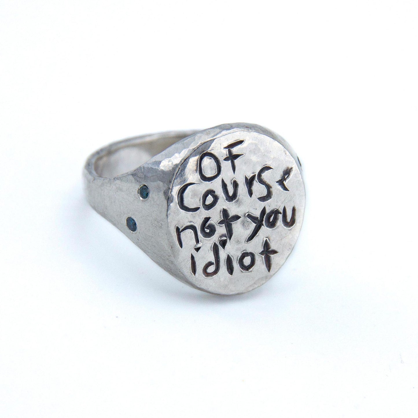 Wutring "OF Course not you idiot"