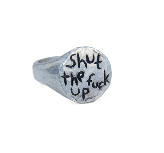 Wutring "Shut the Fuck up"