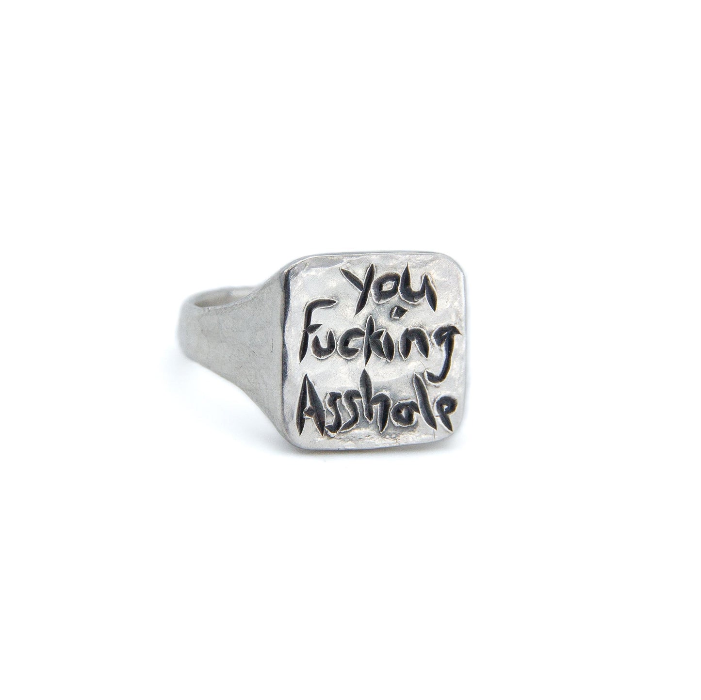 Wutring "You Fucking Asshole"