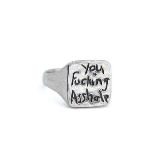 Wutring "You Fucking Asshole"