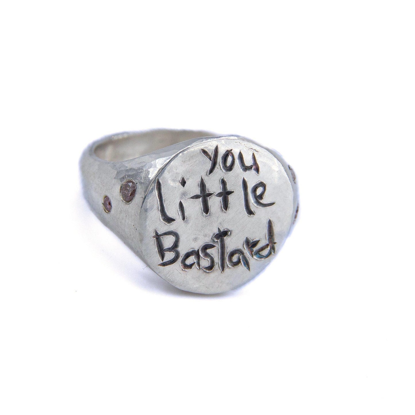 Wutring "you little Bastard"